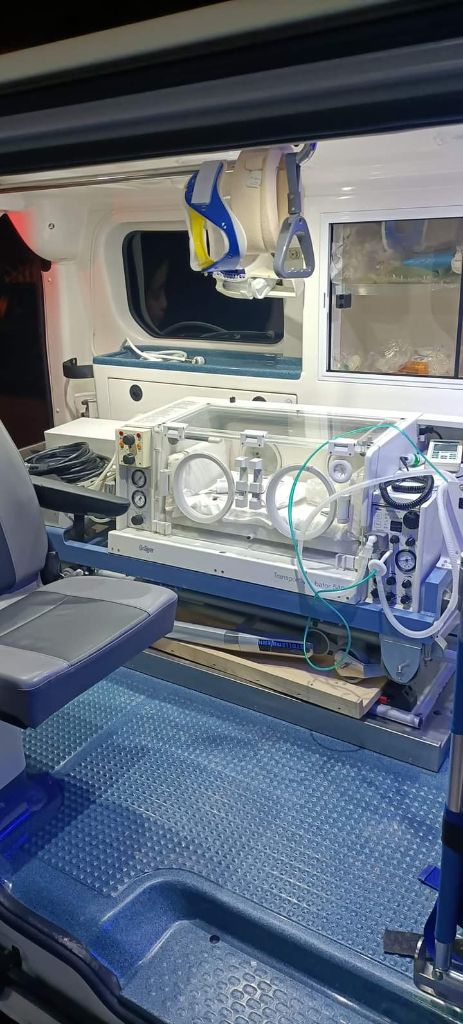 Incubateur Dräger 5400