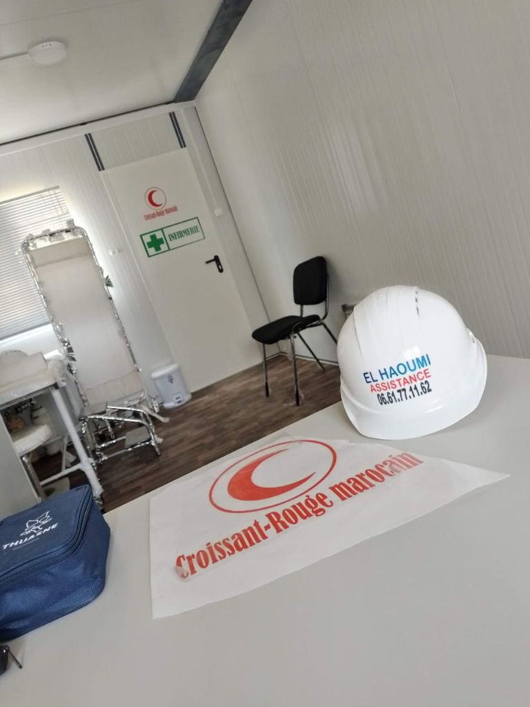 Poste médical EL HAOUMI ASSISTANCE