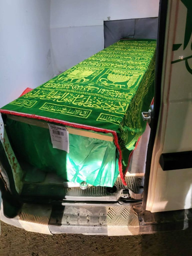 Transport funéraire dans le respect des rites